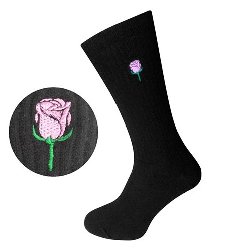 #51-sportowe-skarpety-skarpetki-cup-of-sox-eatable-kwiatoterapia-rose-black-casual-streetwear-urbanstaff-1
