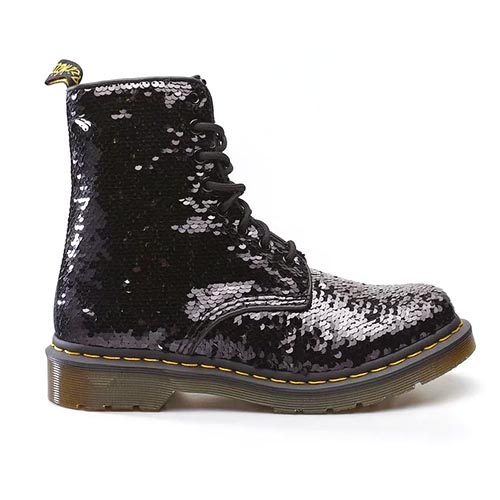 Doc clearance martens silver