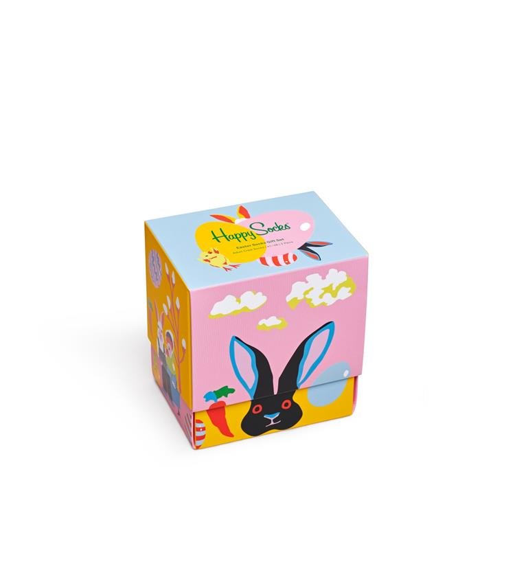 Happy socks 2025 easter gift box